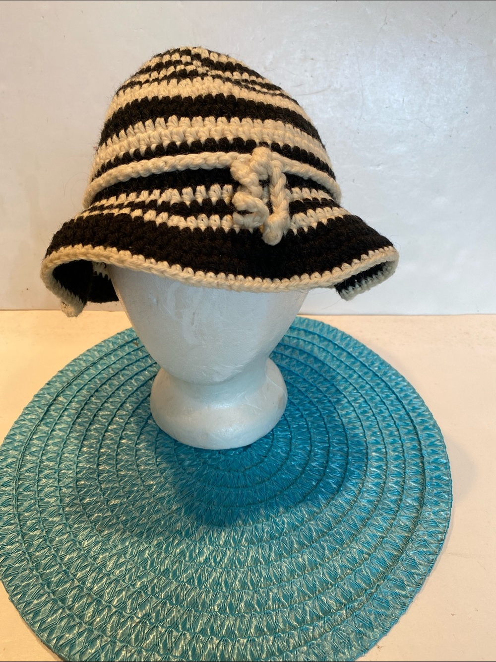 Crocheted Bucket Hat